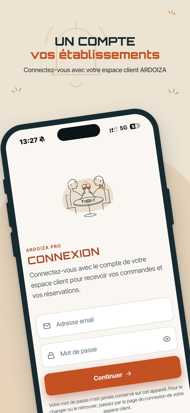 Connexion